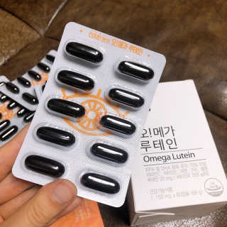 네츄럴굿띵스 오!메가루테인 60일분 — 4.5점을 준 리뷰어가 2019년 10월 올린 사용 사진