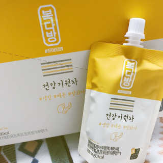 자연원 복다방 2종 100ml 10포씩 — 4점을 준 리뷰어가 2018년 12월 올린 사용 사진