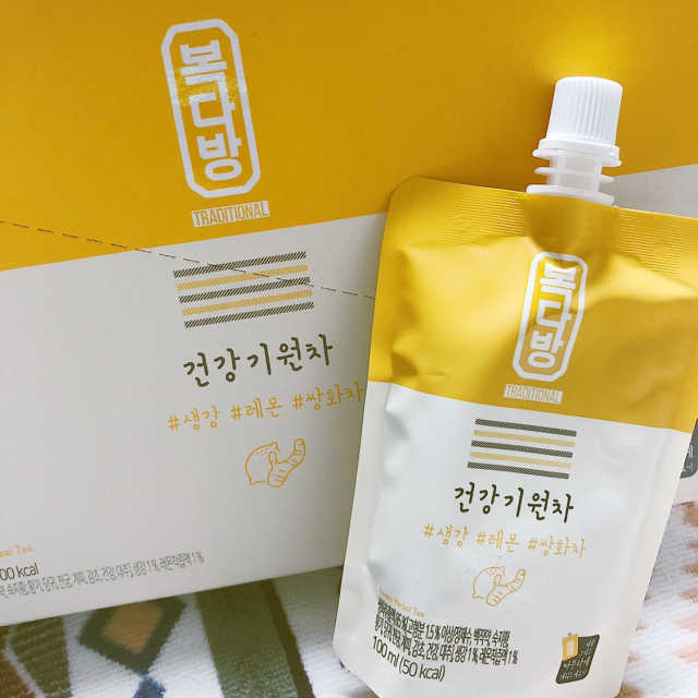 복다방 2종 100ml 10포씩 리뷰 사진