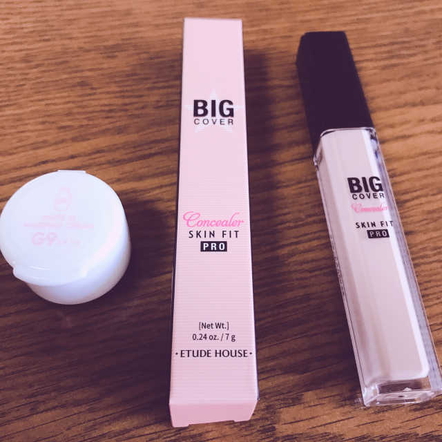 ETUDEHOUSE Big Cover Skin Fit Concealer 리뷰 사진