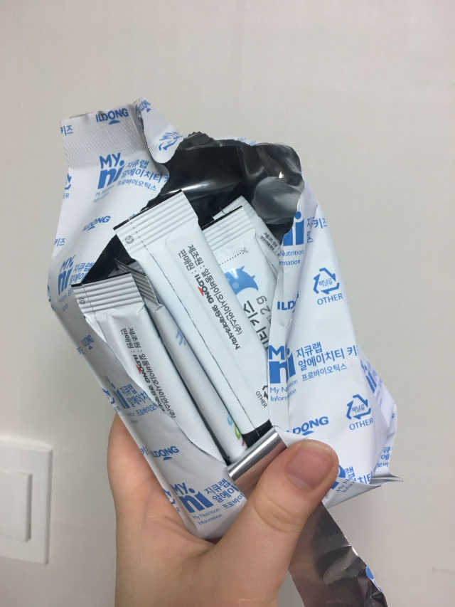 지큐랩 알에이치티 키즈 리뷰 사진