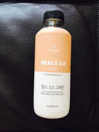 인테이크 밀스 3.0 Trial Kit(보틀형 5종) — 4점을 준 리뷰어가 2017년 4월 올린 사용 사진