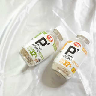 하림 P+ 닭가슴살 프로틴 쉐이크 — 5점을 준 리뷰어가 2019년 6월 올린 사용 사진
