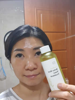 달리프 클로렐라 베러 루트 워터트리트먼트 200ml — 5점을 준 리뷰어가 2020년 2월 올린 사용 사진