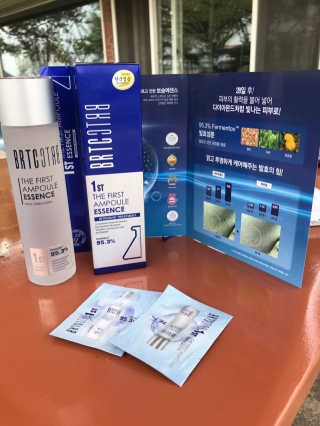 비알티씨 더 퍼스트 앰플 에센스 — 5점을 준 리뷰어가 2019년 4월 올린 사용 사진