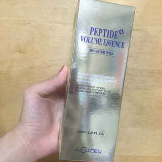 닥터펩티 제이앤코슈 펩타이드 볼륨 에센스 — 5점을 준 리뷰어가 2019년 4월 올린 사용 사진