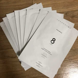누메로 8 클리어링 모이스처 마스크팩 — 4.67점을 준 리뷰어가 2018년 2월 올린 사용 사진