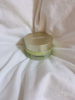 GoodDay Skincare GoodDay 강황 크림 — 5점을 준 리뷰어가 2019년 6월 올린 사용 사진