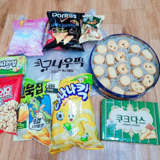 [강남,강서지역 한정]온라인편의점 나우픽 2만원 쿠폰 — 5점을 준 리뷰어가 2019년 5월 올린 사용 사진