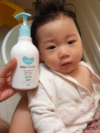 유산균하우스 [프로바이오닉] 보얀아이 클렌저 펌프형 — 4점을 준 리뷰어가 2019년 5월 올린 사용 사진