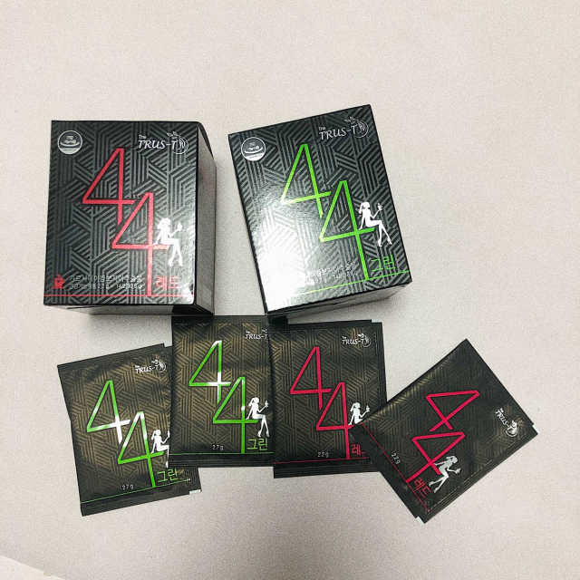 TRUS-T 트러스티 44 다이어트 티백 리뷰 사진