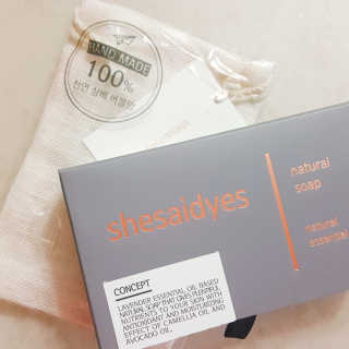 shesaidyes 쉬세드예스 천연 에센셜 오일 솝 - 라벤더 — 5점을 준 리뷰어가 2018년 1월 올린 사용 사진