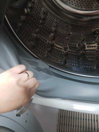 르주르 세탁기 클렌저 — 5점을 준 리뷰어가 2019년 7월 올린 사용 사진