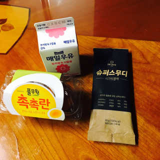 인테이크 슈퍼스무디 시크릿블랙(30g*14팩) — 4점을 준 리뷰어가 2017년 3월 올린 사용 사진