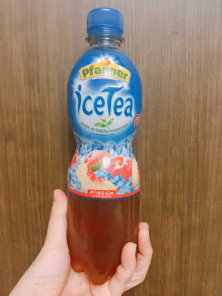 스위트 카페 패너 복숭아 아이스티 — 4.5점을 준 리뷰어가 2018년 9월 올린 사용 사진