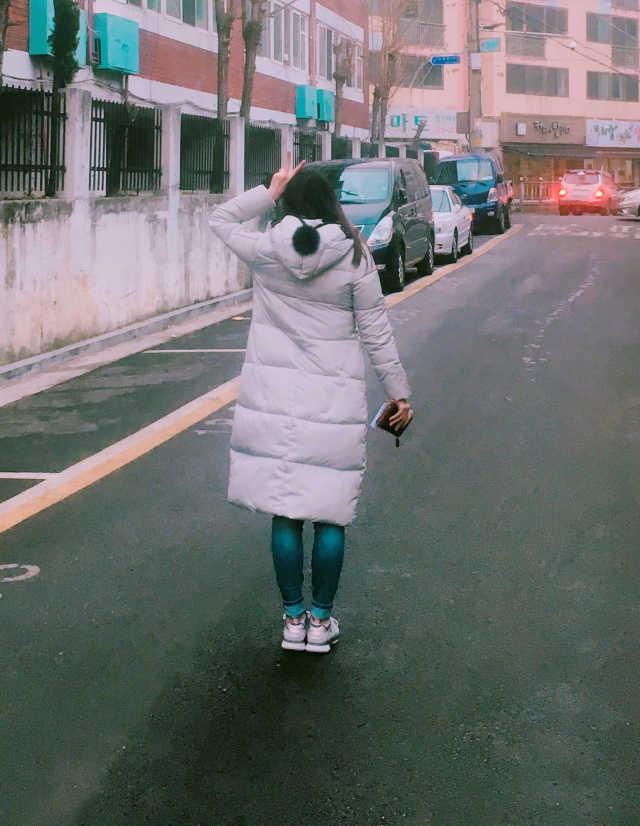러시안 룰렛 라쿤 고글롱패딩 리뷰 사진
