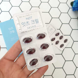 네츄럴굿띵스 잇츠 크릴 1세트 60캡슐 — 5점을 준 리뷰어가 2020년 1월 올린 사용 사진