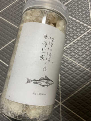 펫프렌즈 [면역력강화]첨가 북어 100퍼센트 촉촉트릿 북어 80g — 5점을 준 리뷰어가 2020년 1월 올린 사용 사진