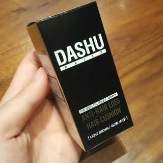 다슈코리아 다슈 안티 헤어로스 헤어쿠션 16g — 3.5점을 준 리뷰어가 2017년 3월 올린 사용 사진