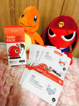 나이팅게일 TAKO PACK NOSE [문어코팩] — 5점을 준 리뷰어가 2017년 1월 올린 사용 사진