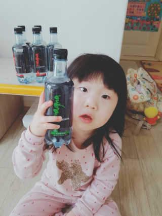 마그마 탄산수 — 5점을 준 리뷰어가 2018년 3월 올린 사용 사진