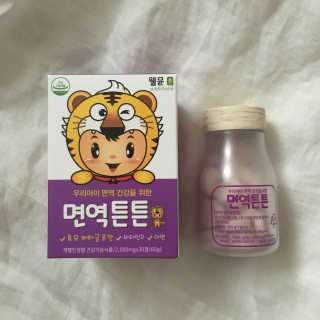 라이프스토리 어린이영양제 면역튼튼 — 4점을 준 리뷰어가 2017년 11월 올린 사용 사진