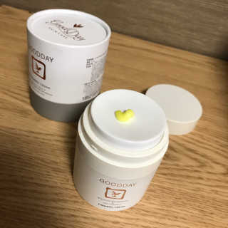 GoodDay Skincare GoodDay 강황크림 50g — 5점을 준 리뷰어가 2019년 12월 올린 사용 사진