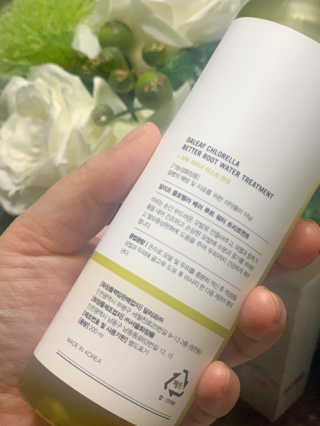 달리프 클로렐라 베러 루트 워터트리트먼트 200ml — 5점을 준 리뷰어가 2020년 3월 올린 사용 사진