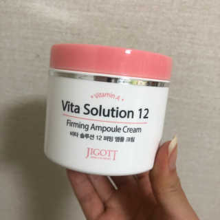 지고트 비타솔루션12 퍼밍 앰플 크림 100ml — 4점을 준 리뷰어가 2019년 8월 올린 사용 사진