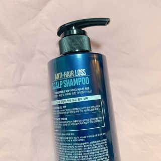 다슈코리아 다슈 단백질 한방 두피 골드 샴푸 500ml +샴푸브러쉬 — 5점을 준 리뷰어가 2019년 12월 올린 사용 사진