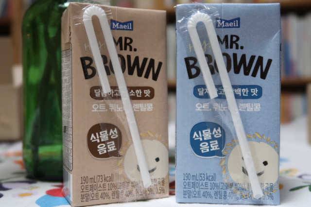 [매일유업] 헤이 미스터브라운 12개입 리뷰 사진