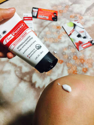 플렉스파워에이더블유에스 리커버리크림 30ml — 3.83점을 준 리뷰어가 2017년 5월 올린 사용 사진
