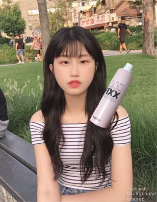 쏘내추럴 올데이 메이크업 픽서 — 5점을 준 리뷰어가 2019년 8월 올린 사용 사진