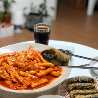 화곡미담 옛날 떡볶이 — 4점을 준 리뷰어가 2020년 3월 올린 사용 사진