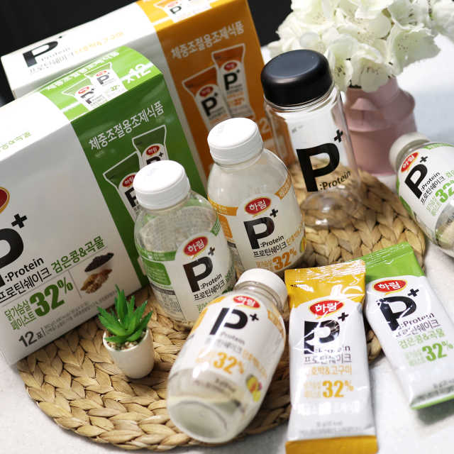 하림 P+ 닭가슴살 프로틴 쉐이크 리뷰 사진