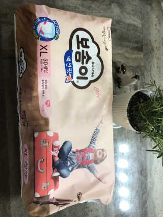 보솜이 액션핏 팬티형 — 5점을 준 리뷰어가 2019년 4월 올린 사용 사진