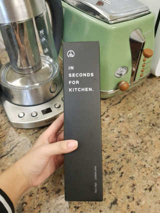 PEACE MOMENT 피스모먼트 인세컨즈포키친 320mL 천연살균소독제 — 5점을 준 리뷰어가 2018년 10월 올린 사용 사진