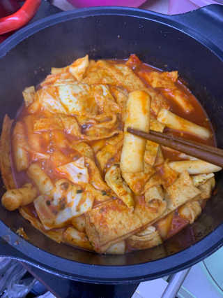 화곡미담 옛날 떡볶이 — 3.5점을 준 리뷰어가 2020년 3월 올린 사용 사진