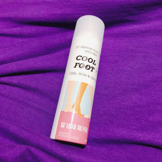 발냄새 제거제 쿨풋 리뷰 사진