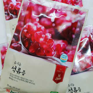 [하이헬스] 정말 진하고 맛있는 유기농 석류즙 30포 — 5점을 준 리뷰어가 2019년 11월 올린 사용 사진