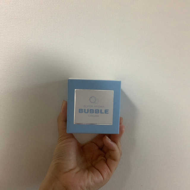 프리티스킨 슈퍼 하이드라 버블 크림 리뷰 사진