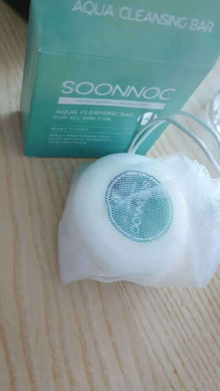 순녹 아쿠아 클렌징바 — 5점을 준 리뷰어가 2019년 3월 올린 사용 사진