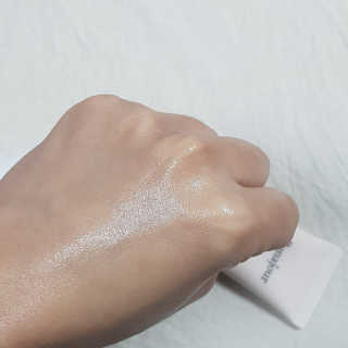 보나쥬르 멜팅 글로우 카밍 크림 50ml — 5점을 준 리뷰어가 2020년 1월 올린 사용 사진