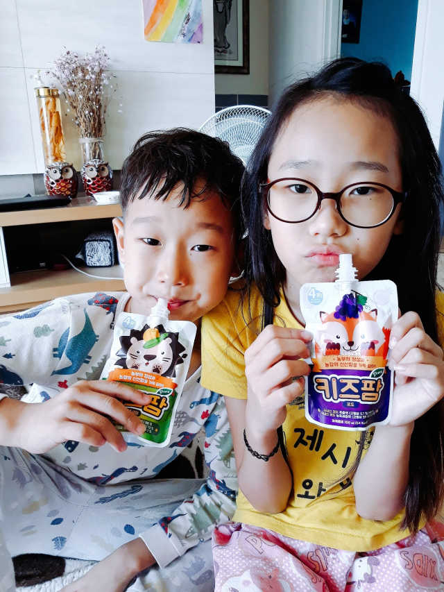 키즈팜 6종 리뷰 사진