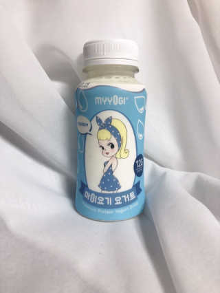 마이요기 요거트 — 5점을 준 리뷰어가 2019년 7월 올린 사용 사진