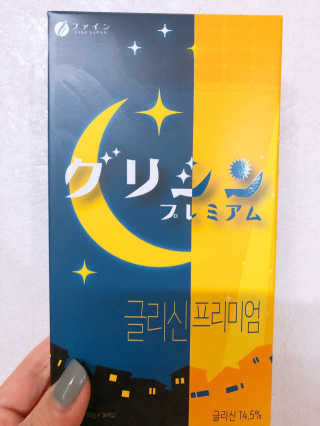 한국맥널티 맥널티 글리신 프리미엄 14개입 — 4점을 준 리뷰어가 2019년 12월 올린 사용 사진