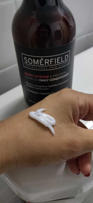 솜델 베리 베리 - 인텐스 샴푸 + 컨디셔너 — 5점을 준 리뷰어가 2019년 4월 올린 사용 사진