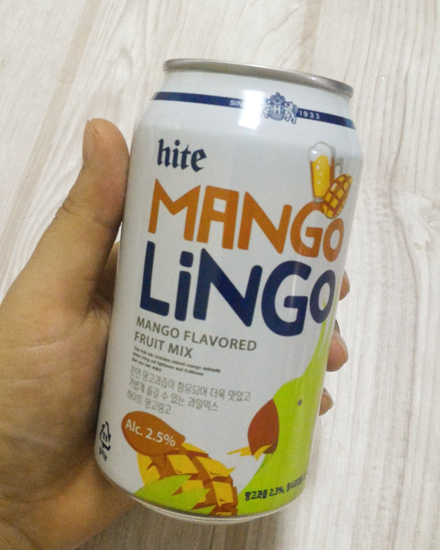 하이트 망고링고 리뷰 사진