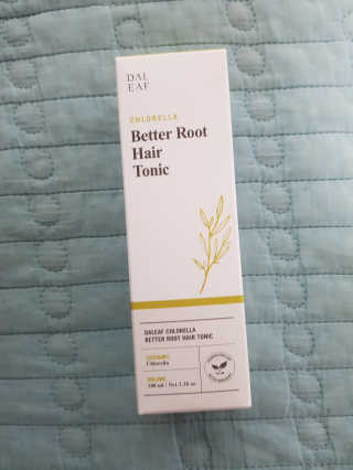 달리프 클로렐라 베러 루트 헤어토닉 100ml — 5점을 준 리뷰어가 2018년 12월 올린 사용 사진