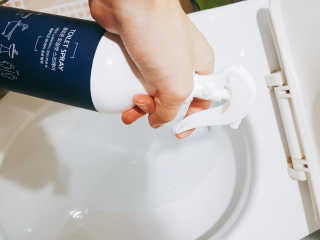 셀로몬 토일렛 스프레이 500ml — 5점을 준 리뷰어가 2018년 5월 올린 사용 사진
